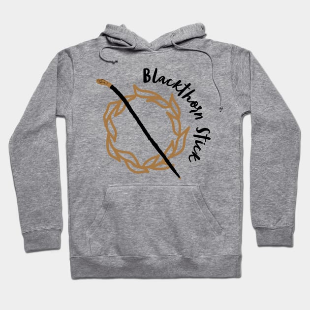 Blackthorn Stick Hoodie by Éiresistible